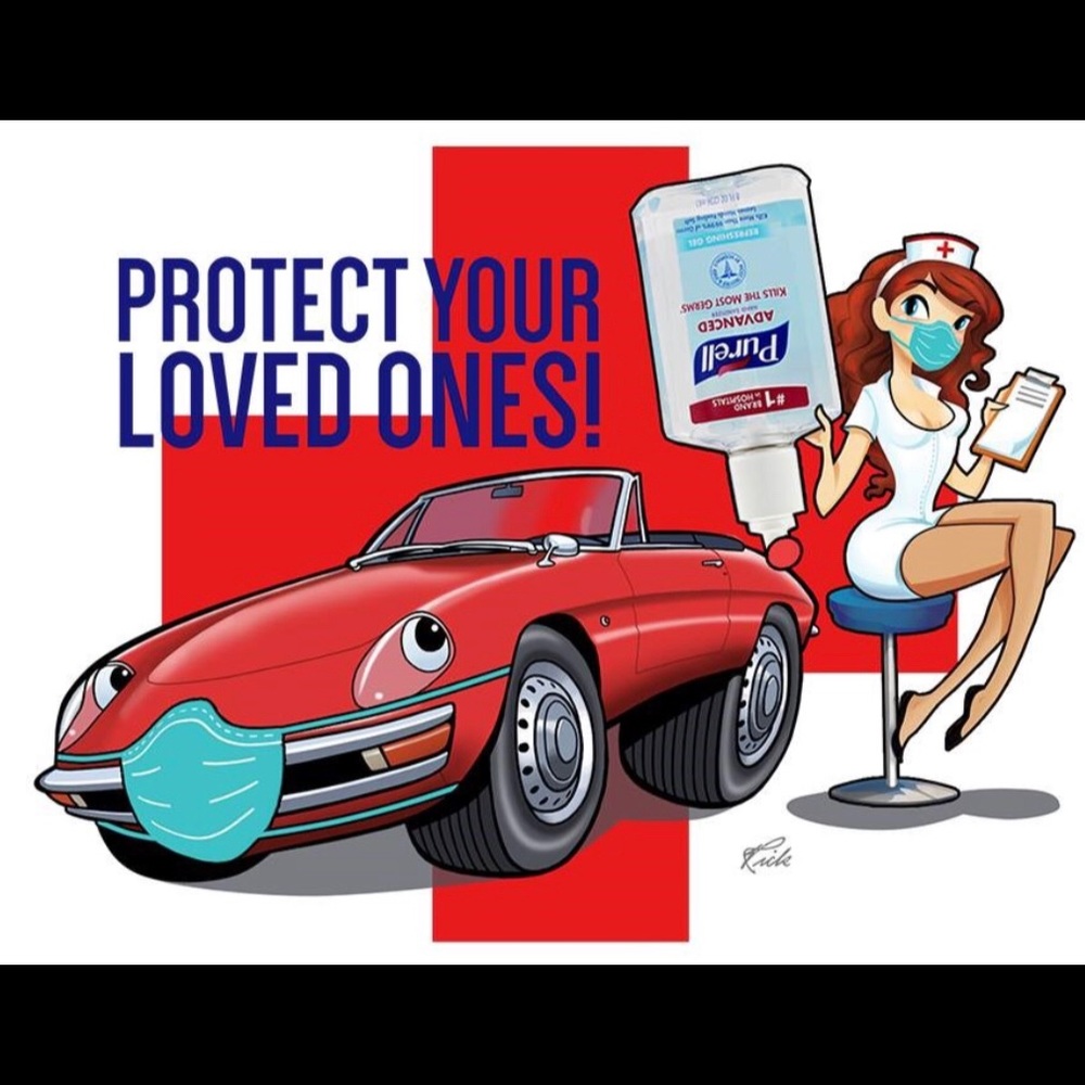 Stay safe!